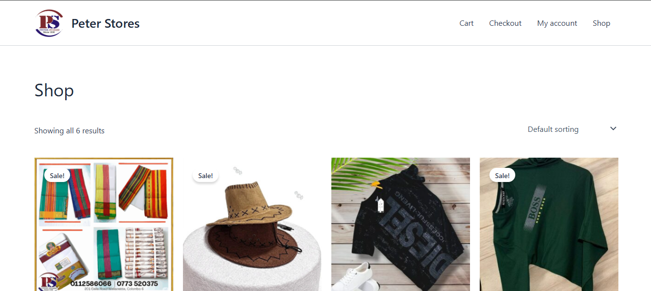 Chairo Store
